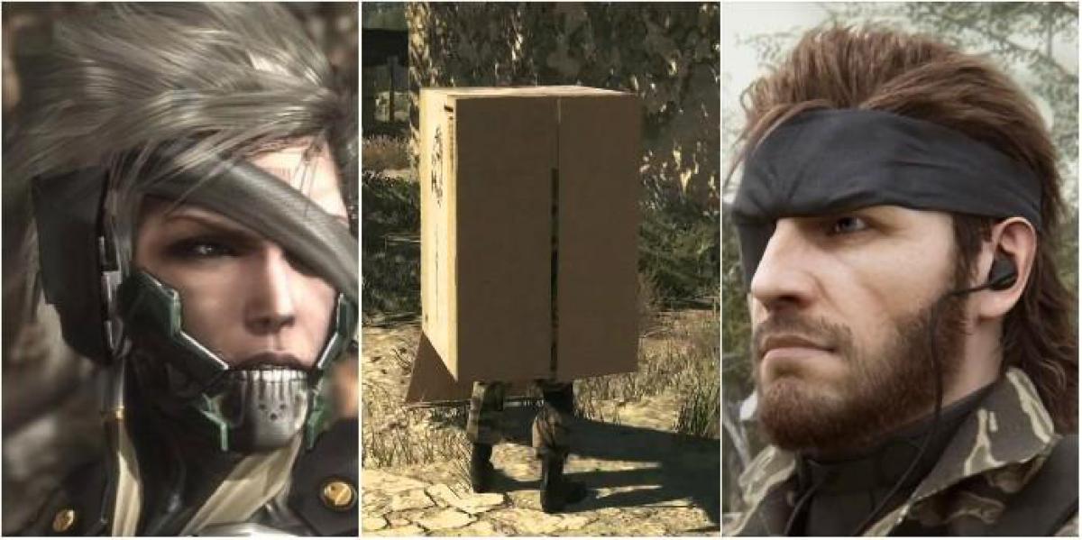 Metal Gear: as 12 coisas mais bobas que aconteceram na franquia
