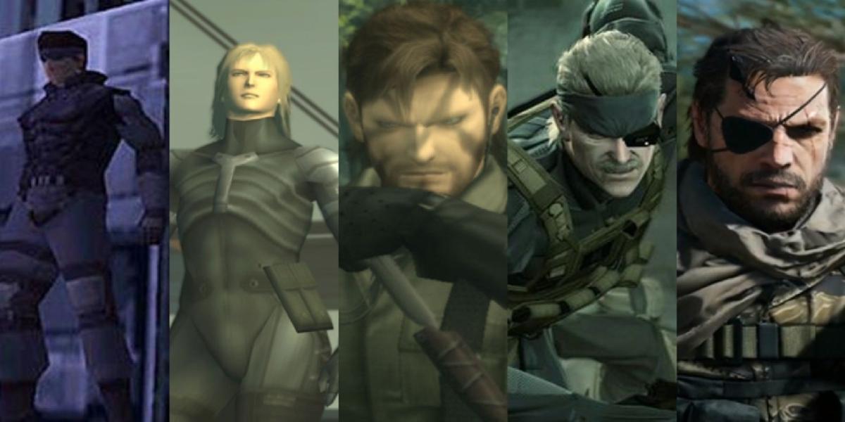 Metal Gear: Every Snake, classificado em termos de força