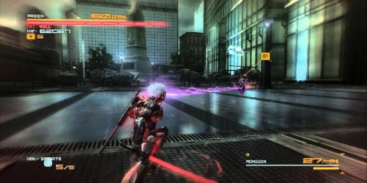 Metal Gear Rising: Revengeance – Como Aparar, Bloquear e Esquivar