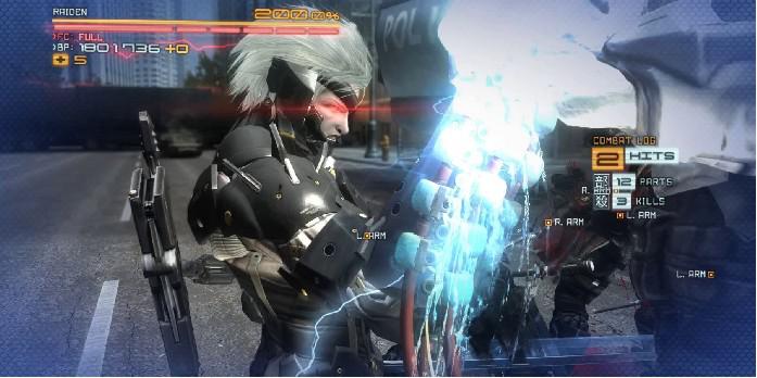 Metal Gear Rising: Revengeance - Como travar