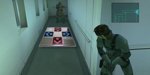 Metal Gear Solid 2 Jogador vence o jogo usando um tapete de dança