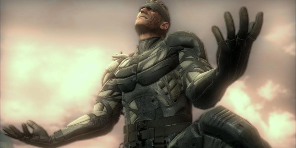 Metal Gear Solid 4 detém o recorde mundial de cutscene mais longa