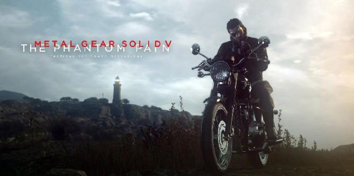 Metal Gear Solid 5 é uma despedida perturbadora para a franquia