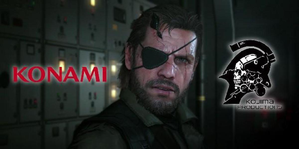 Metal Gear Solid 6 é o filho esquecido do divórcio da Konami e Kojima Productions