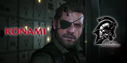 Metal Gear Solid 6 é o filho esquecido do divórcio da Konami e Kojima Productions