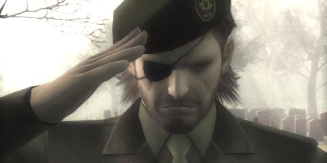 Metal Gear Solid 6 nunca poderia estar à altura de seus antecessores