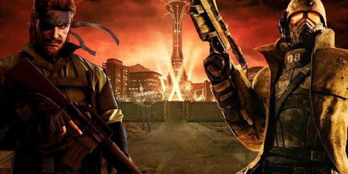 Metal Gear Solid 6 se encontra onde Fallout: New Vegas 2 estava há cinco anos