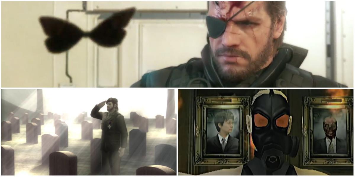 Metal Gear Solid: Melhores Cutscenes da Franquia, Classificadas