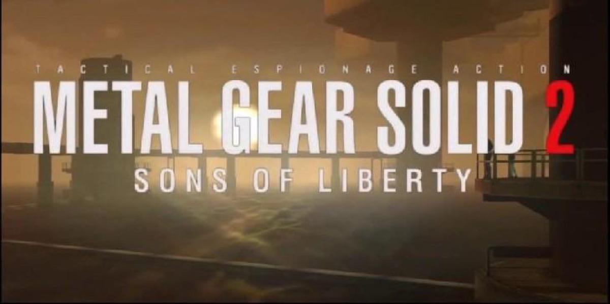 Metal Gear Solid: Quem são os patriotas