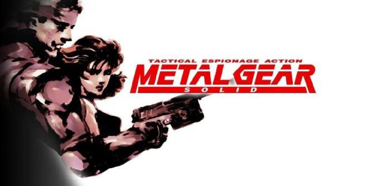 Metal Gear Solid Remakes deve acontecer, mas deve ser o último remake da Bluepoint Games