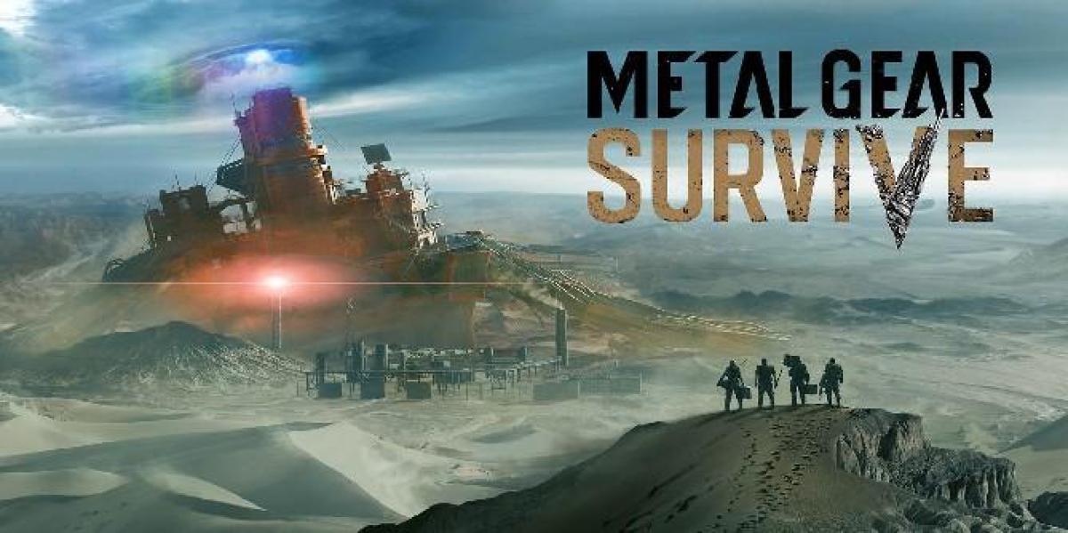 Metal Gear Solid Survive foi provavelmente um prego no caixão para MGS6