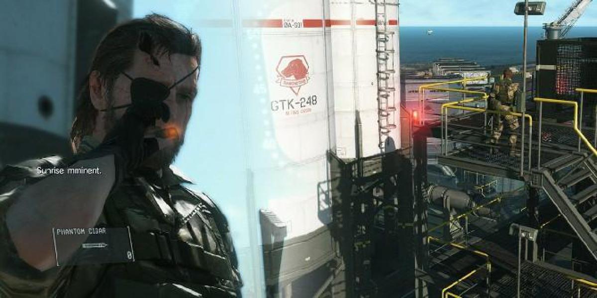 Metal Gear Solid: tópicos de história soltos que provavelmente nunca serão resolvidos