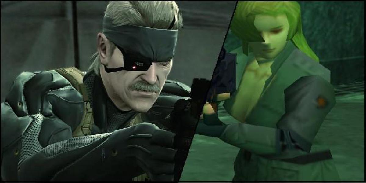 Metal Gear Solid Video Game se reúne para painel especial