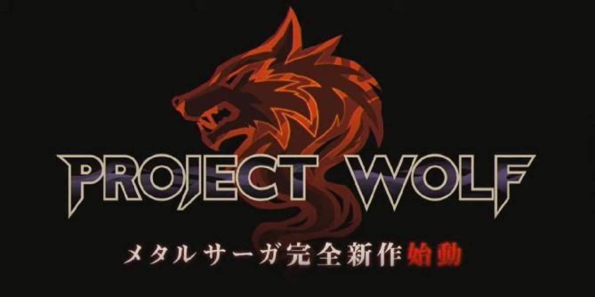 Metal Saga Game Project Wolf anunciado para 2021