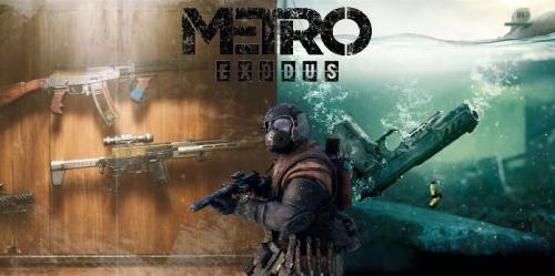 Metro Exodus: 10 melhores combinações de armas e acessórios, classificadas