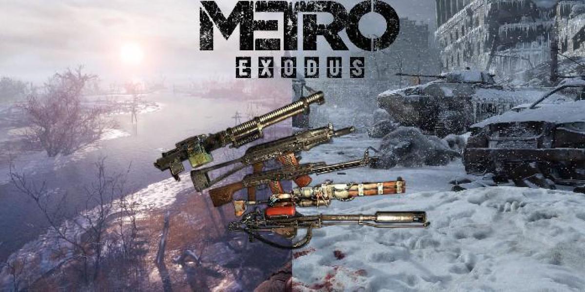 Metro Exodus: como atualizar e personalizar armas