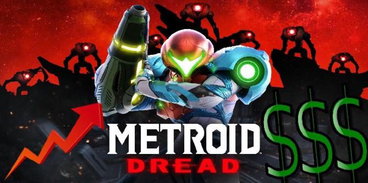 Metroid Dread lidera o ranking de mais vendidos da Amazon entre todas as revelações de jogos da E3