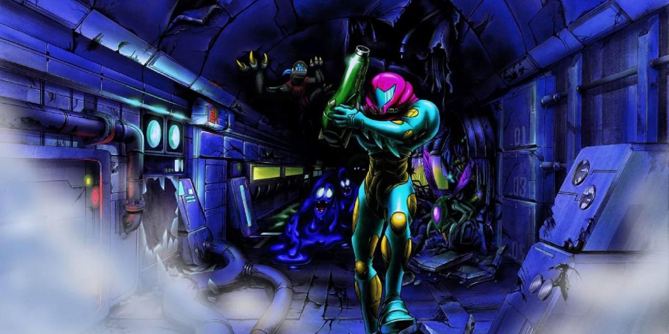 Metroid Fusion definiu o lado de terror da franquia por 20 anos