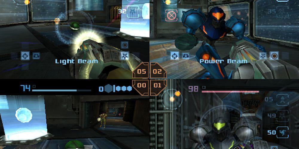Metroid prime 2 multijogador