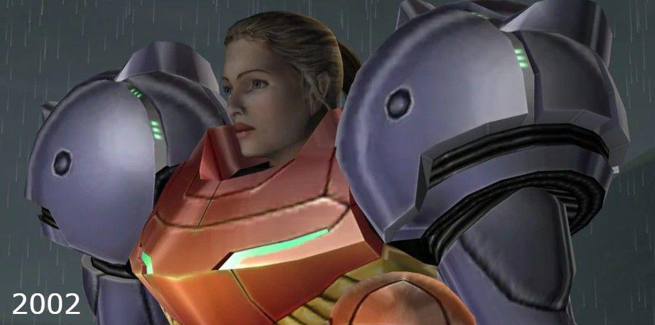 Metroid Prime Remastered muda o rosto de Samus