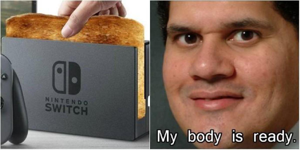 Meu corpo está pronto: 10 memes hilários sobre a Nintendo