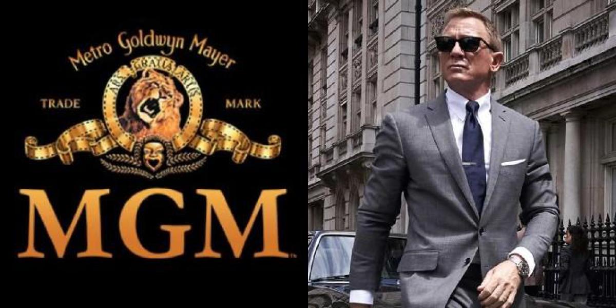 MGM, o estúdio por trás de James Bond, está à venda