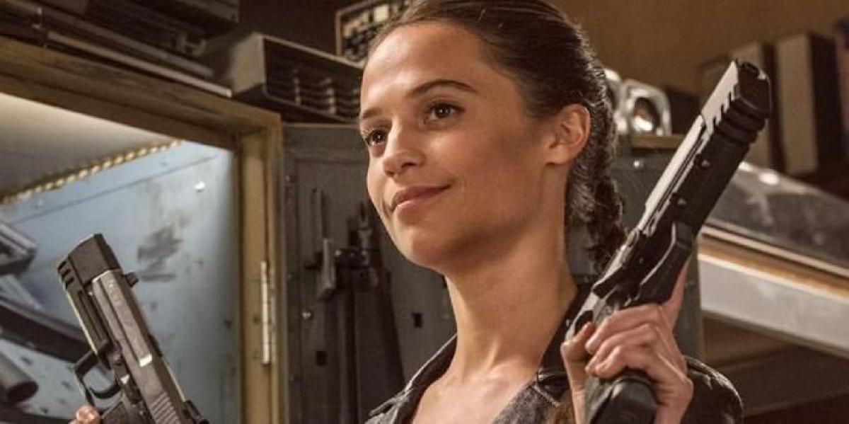 MGM perde direitos de Tomb Raider, Alicia Vikander não está mais ligada ao papel
