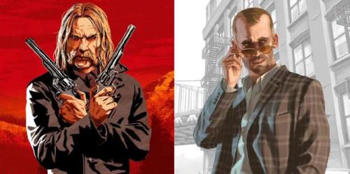 Micah, de Red Dead Redemption 2, tem um gêmeo em Dimitri, de Grand Theft Auto 4