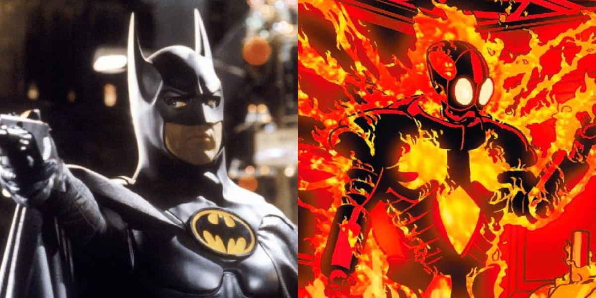Michael Keaton e Brendan Fraser se abrem sobre o cancelamento de Batgirl