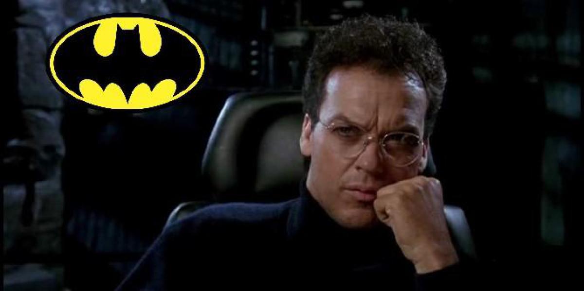 Michael Keaton não vai se comprometer com o Melhor Batman chegando ao Flash