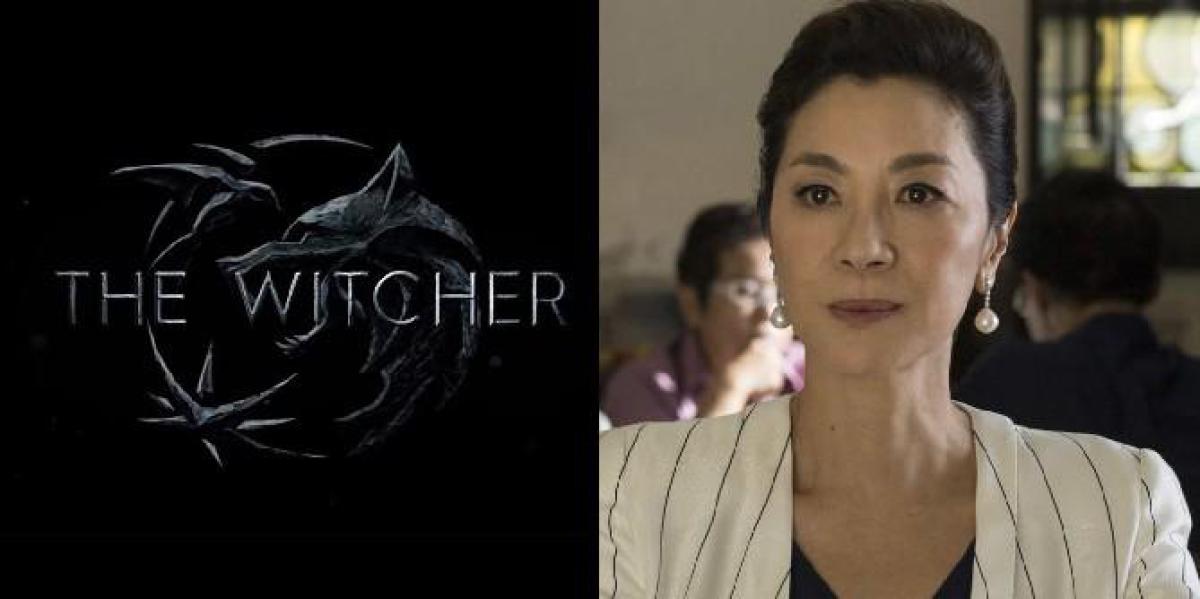 Michelle Yeoh se junta ao elenco de The Witcher: Blood Origin