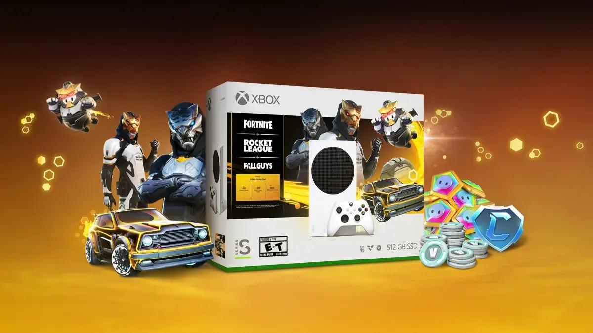 Microsoft anuncia novo pacote de férias do Xbox Series S