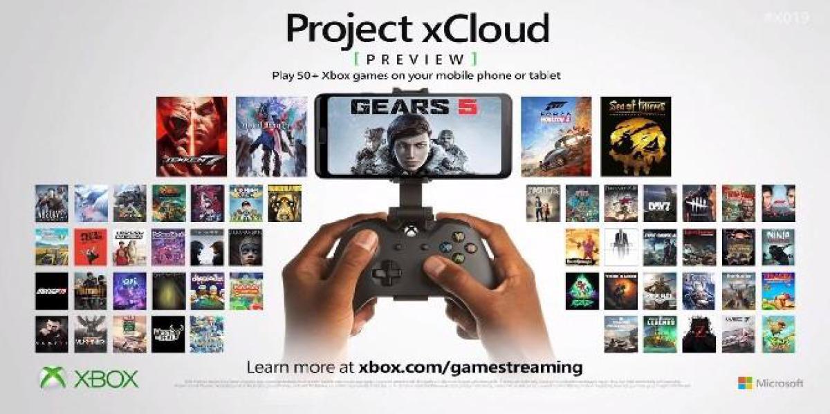 Microsoft anuncia Xbox Series X e Project xCloud Livestream para a próxima semana