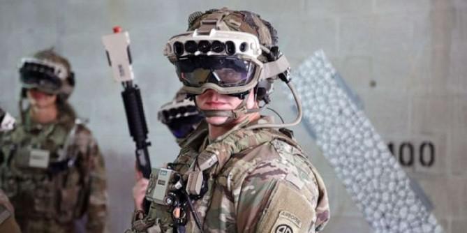 Microsoft assina grande acordo com o Exército dos EUA para fornecer tecnologia AR e nuvem