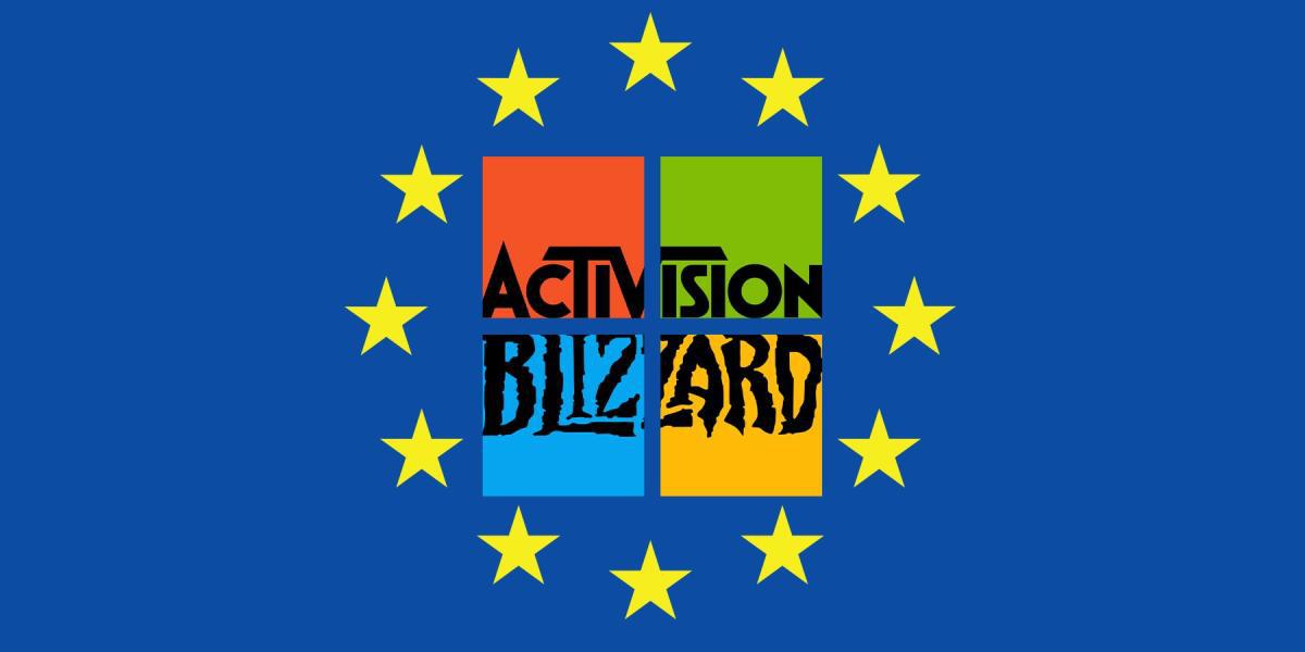 Microsoft busca acordo com UE para aquisição da Activision Blizzard.
