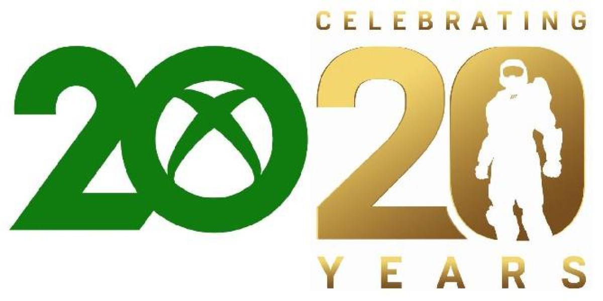 Microsoft comemora 20 anos do Xbox e Halo com equipamento de aniversário