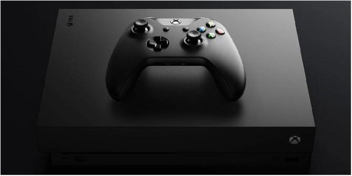 Microsoft descontinuando a produção nos consoles Xbox One X