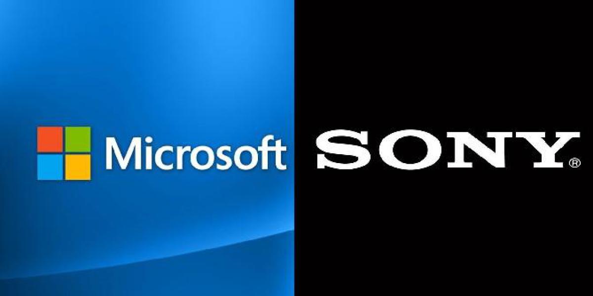 Microsoft e Sony revelam nova colaboração