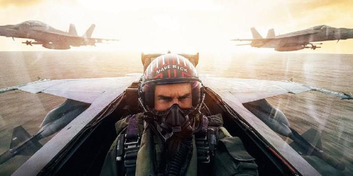 Microsoft está dando um Top Gun: console Xbox Series S com tema Maverick