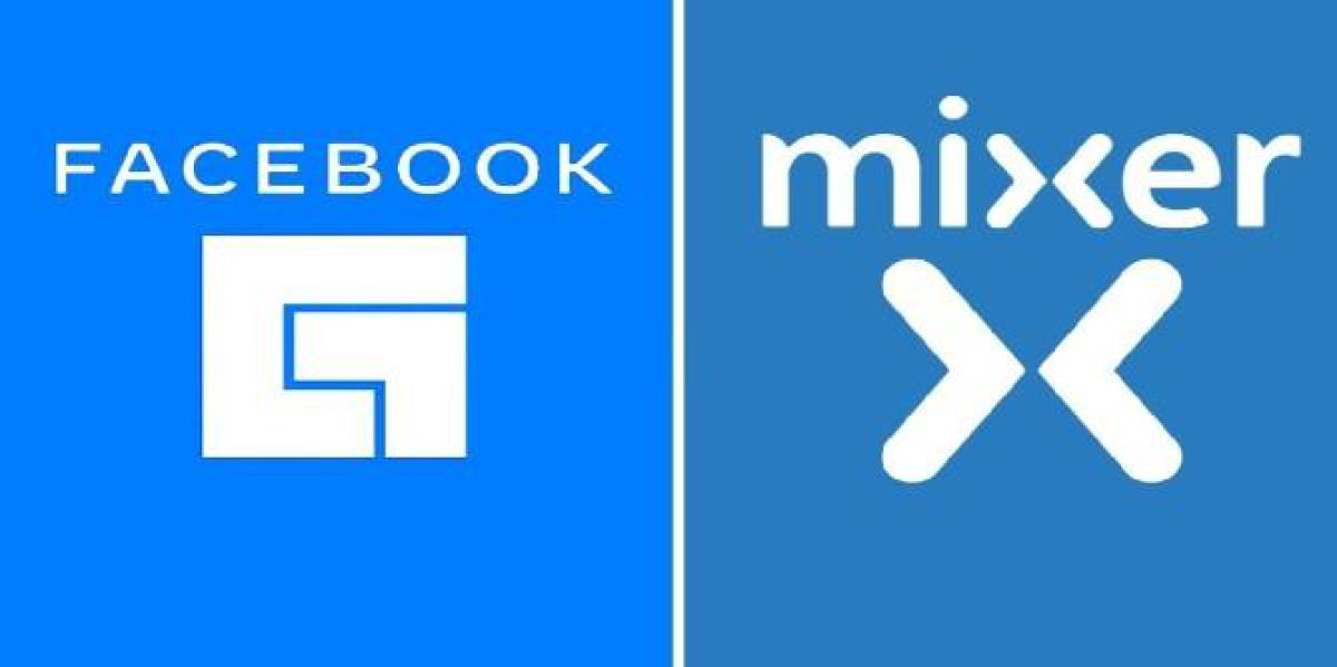 Microsoft está encerrando o Mixer, em parceria com o Facebook Gaming