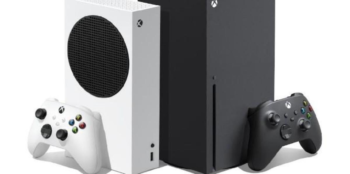 Microsoft está facilitando a compra de consoles Xbox Series X e S