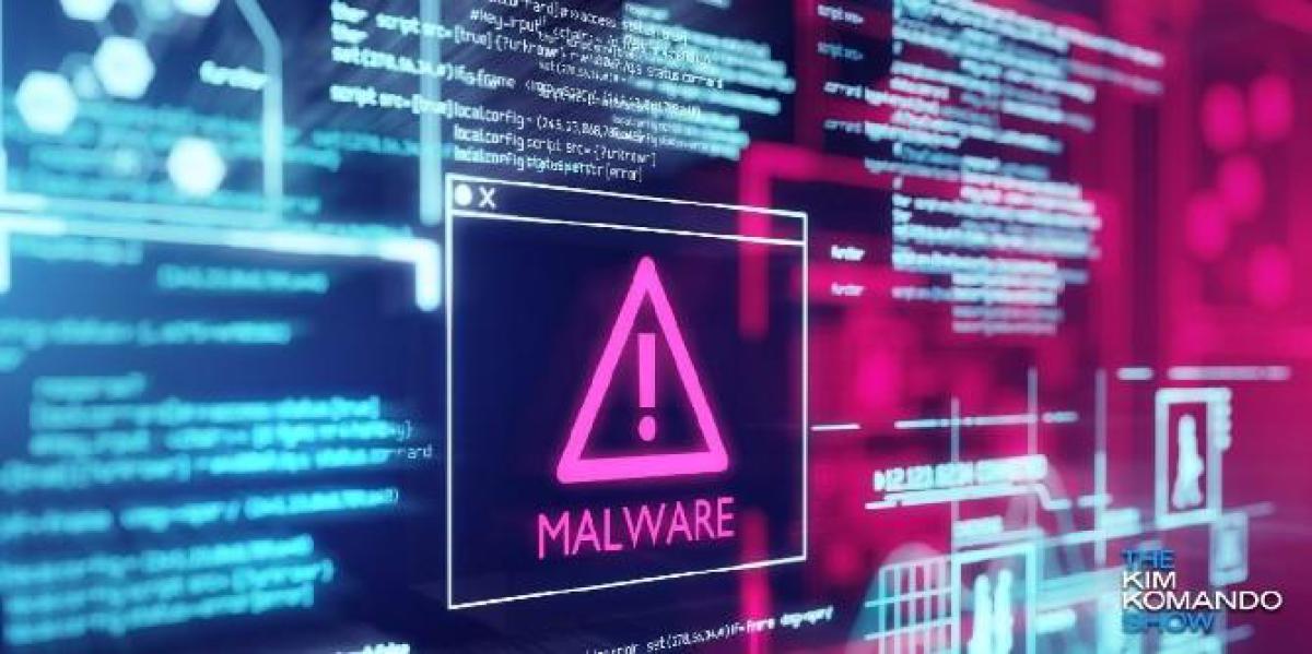 Microsoft está lutando contra um botnet de malware