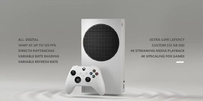Microsoft explica o tamanho do disco rígido do Xbox Series S