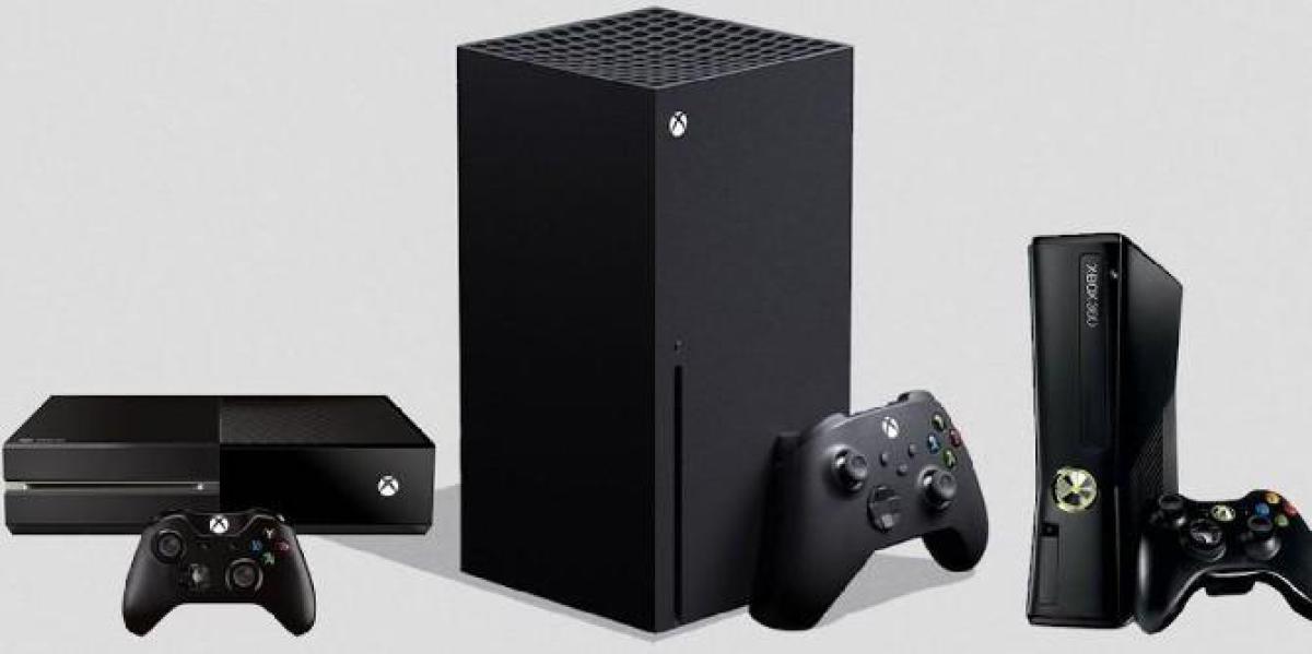 Microsoft explica por que é difícil adicionar mais jogos retrocompatíveis ao Xbox