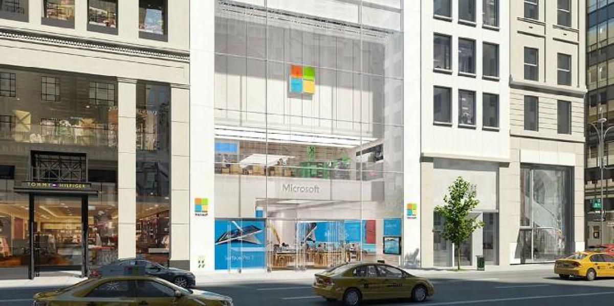 Microsoft fecha permanentemente quase todas as suas lojas de varejo