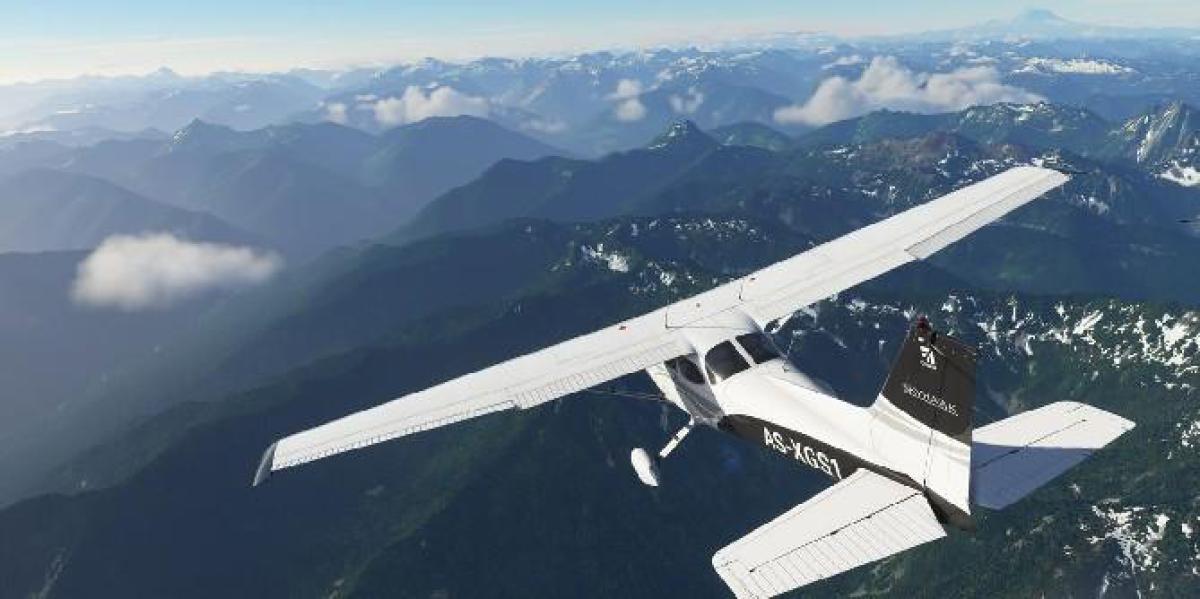 Microsoft Flight Simulator 2020 é a entrada que mais cresce na história da série