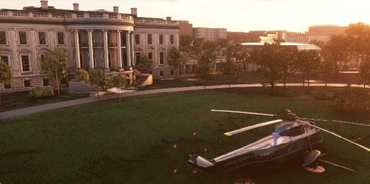 Microsoft Flight Simulator adiciona pontos turísticos de Washington por meio de complemento