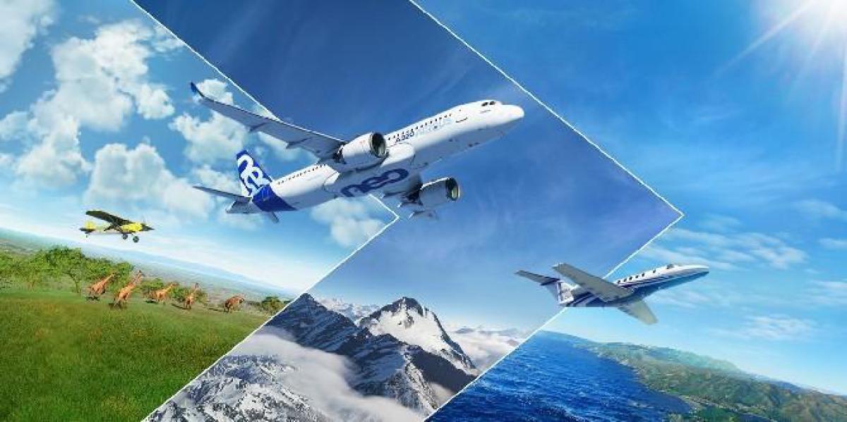 Microsoft Flight Simulator está recebendo seu primeiro jato comercial de passageiros