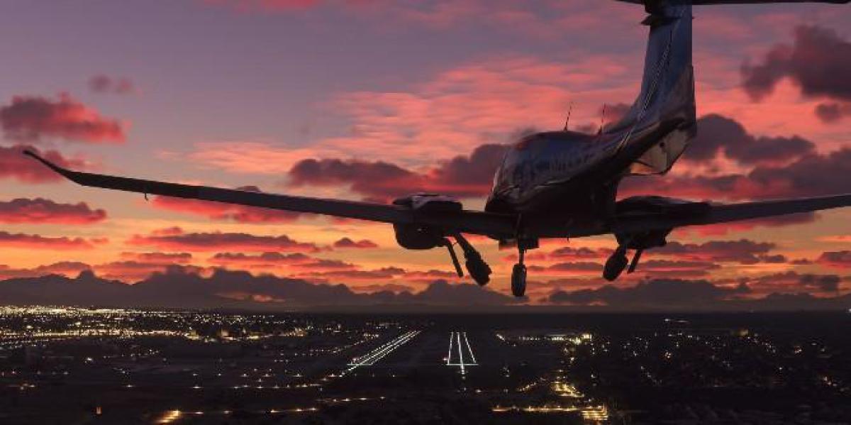 Microsoft Flight Simulator revela novas capturas de tela do teste Alpha