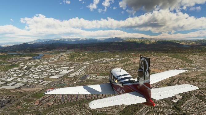 Microsoft Flight Simulator revela novas capturas de tela do teste Alpha